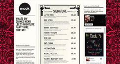Desktop Screenshot of mookleeds.com